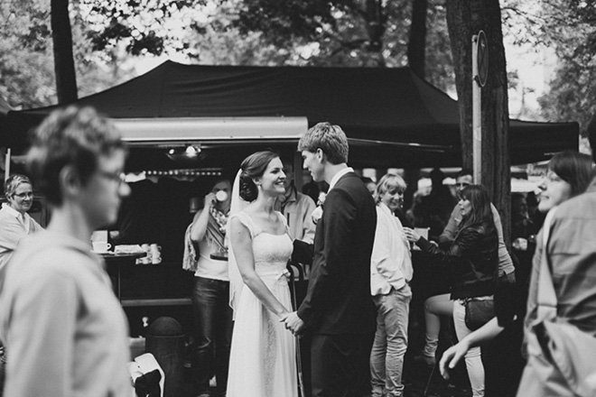Vom Wochenmarkt zur Trauung - Hochzeit12