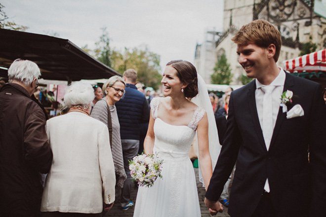 Vom Wochenmarkt zur Trauung - Hochzeit13