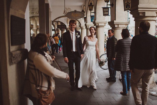 Vom Wochenmarkt zur Trauung - Hochzeit16