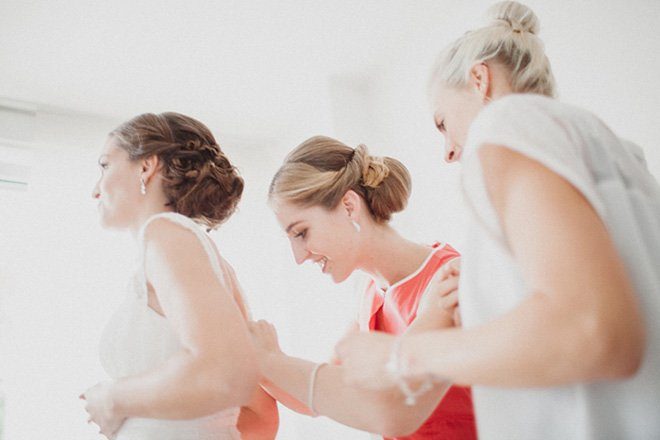 Vom Wochenmarkt zur Trauung - Hochzeit2