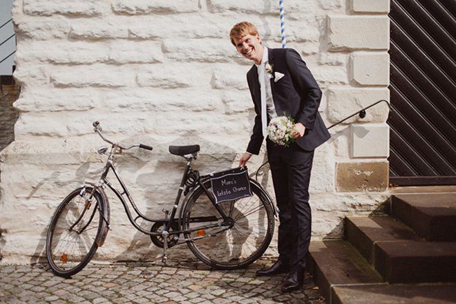 Vom Wochenmarkt zur Trauung - Hochzeit21