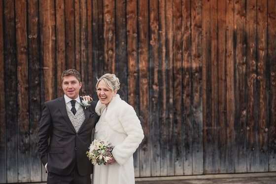 Winterhochzeit im Schnee 10