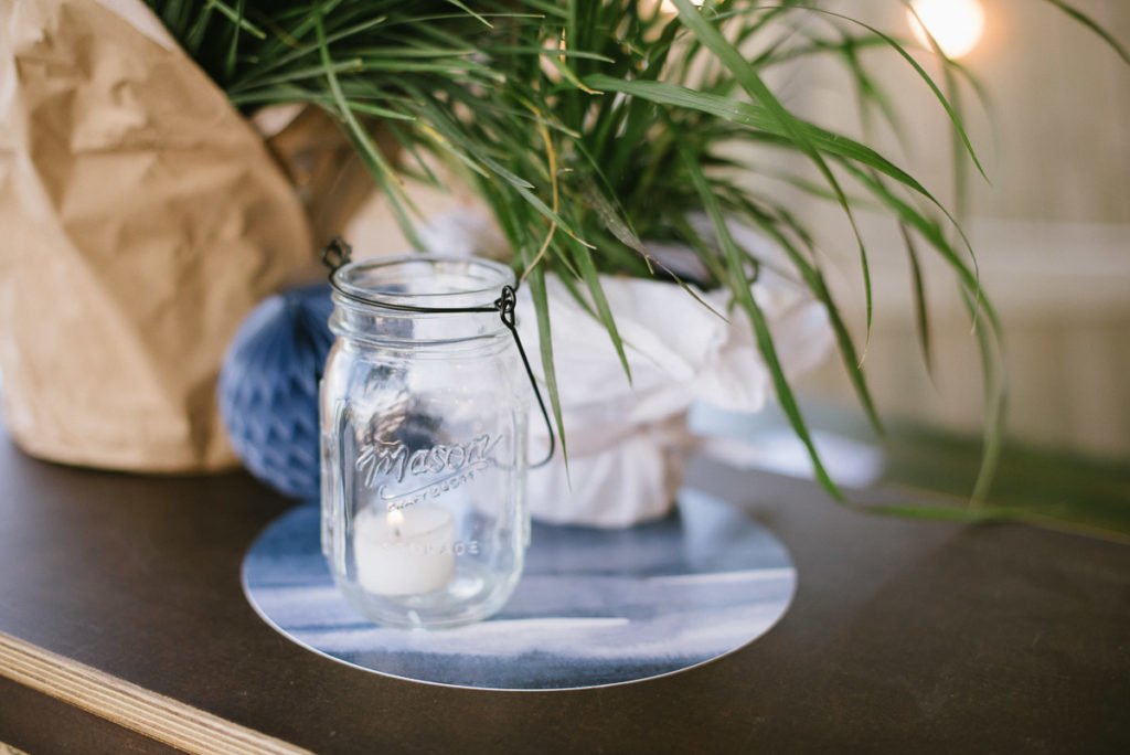 Dekoration Box Beachparty Sylt