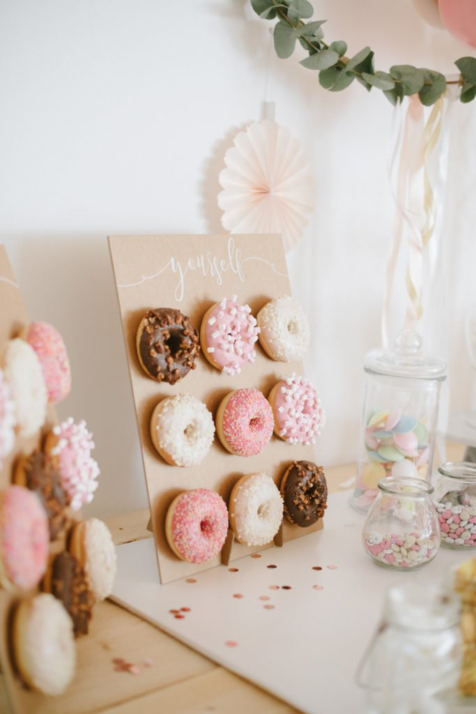 Donut Wall