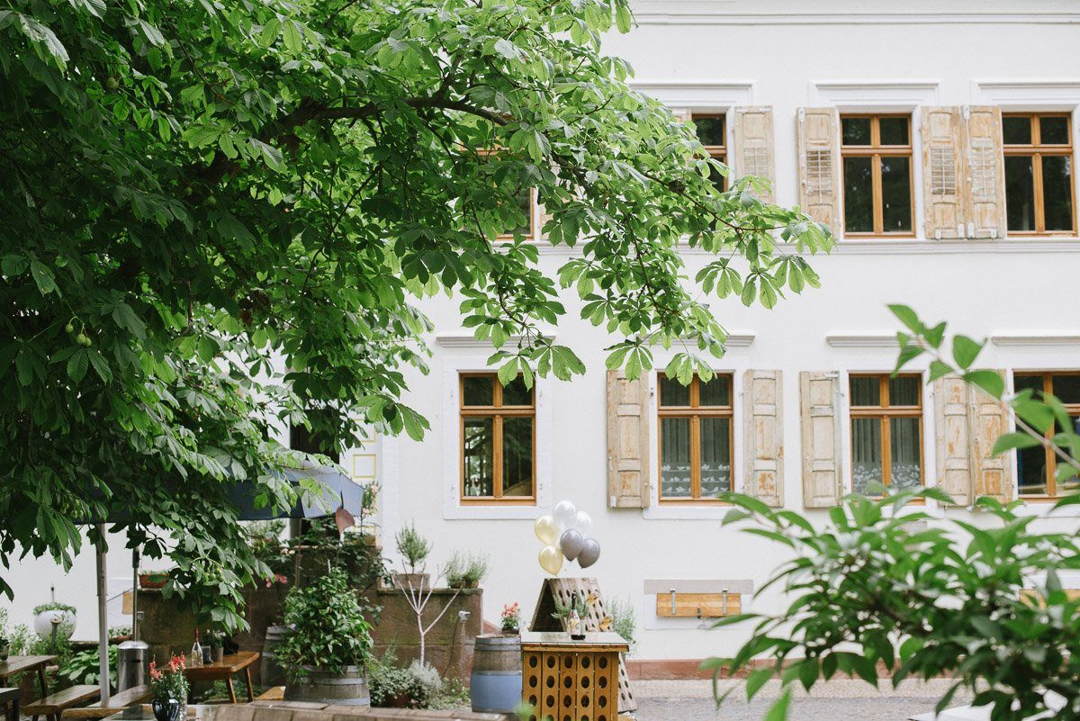 Innenhoch Villa im Paradies