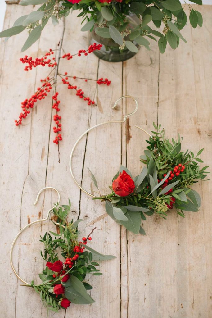 DIY Anleitung Wall Hanging Kranz