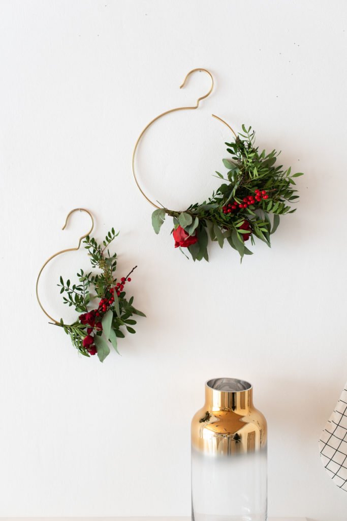 DIY Anleitung Wall Hanging Kranz