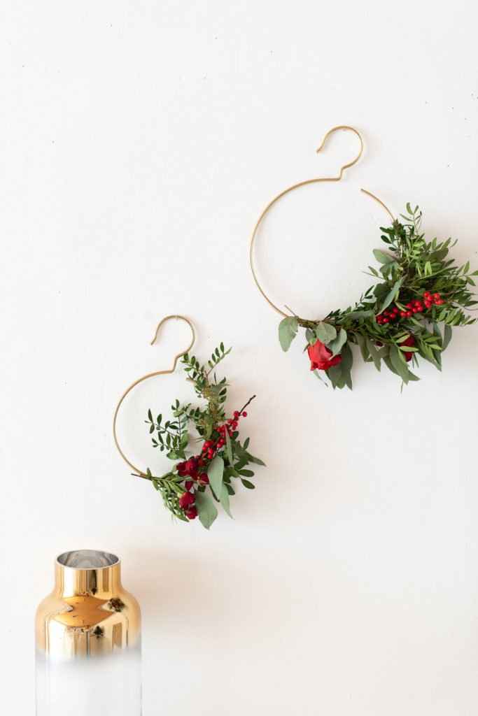 DIY Anleitung Wall Hanging Kranz