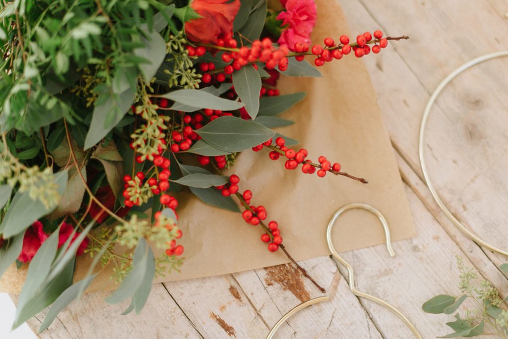 DIY Anleitung Wall Hanging Kranz