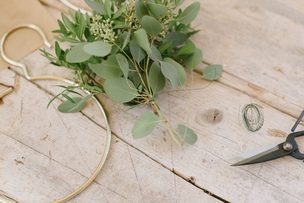 DIY Anleitung Wall Hanging Kranz 