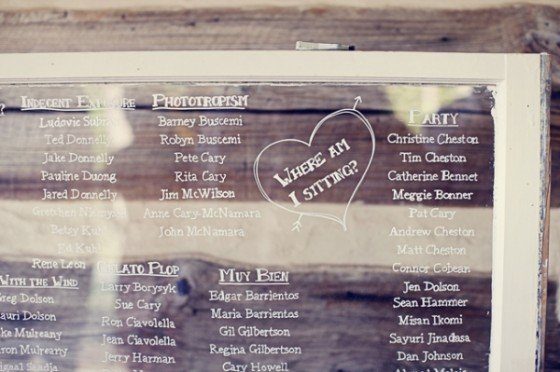 Tischordnung Hochzeit