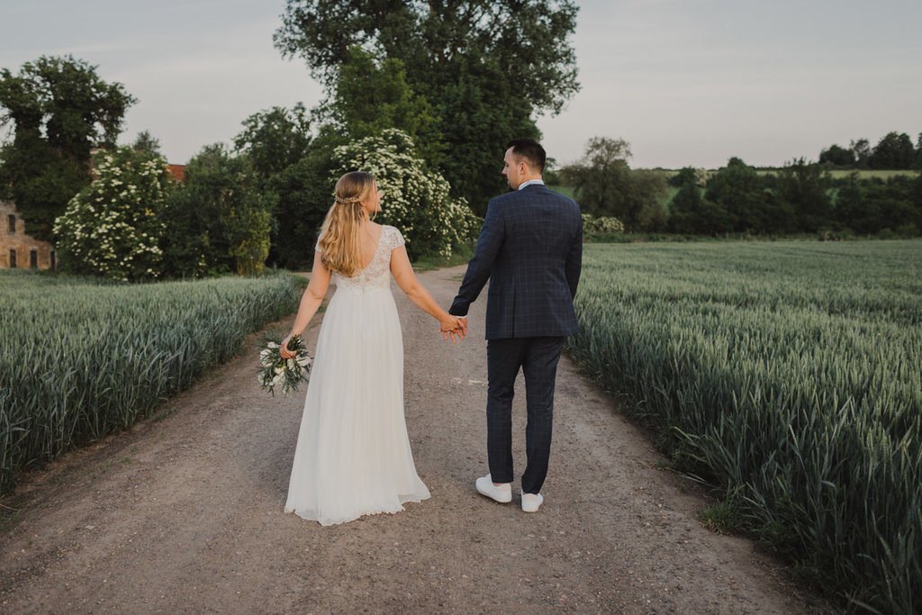 Gartenhochzeit in der Wiesenmühle