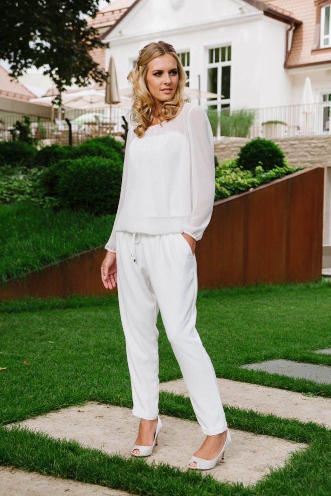 kuessdiebraut Hosenanzug für die Hochzeit