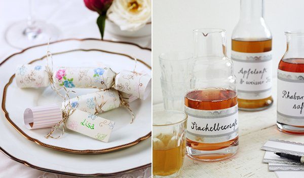 van harte etiketten selbst beschriften und knallbonbons