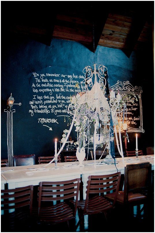 Hochzeitsdeko schwarz-1