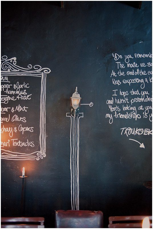 Hochzeitdeko schwarz 2