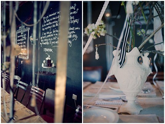 Hochzeitsdeko schwarz3