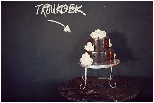 Hochzeitsdeko schwarz 4